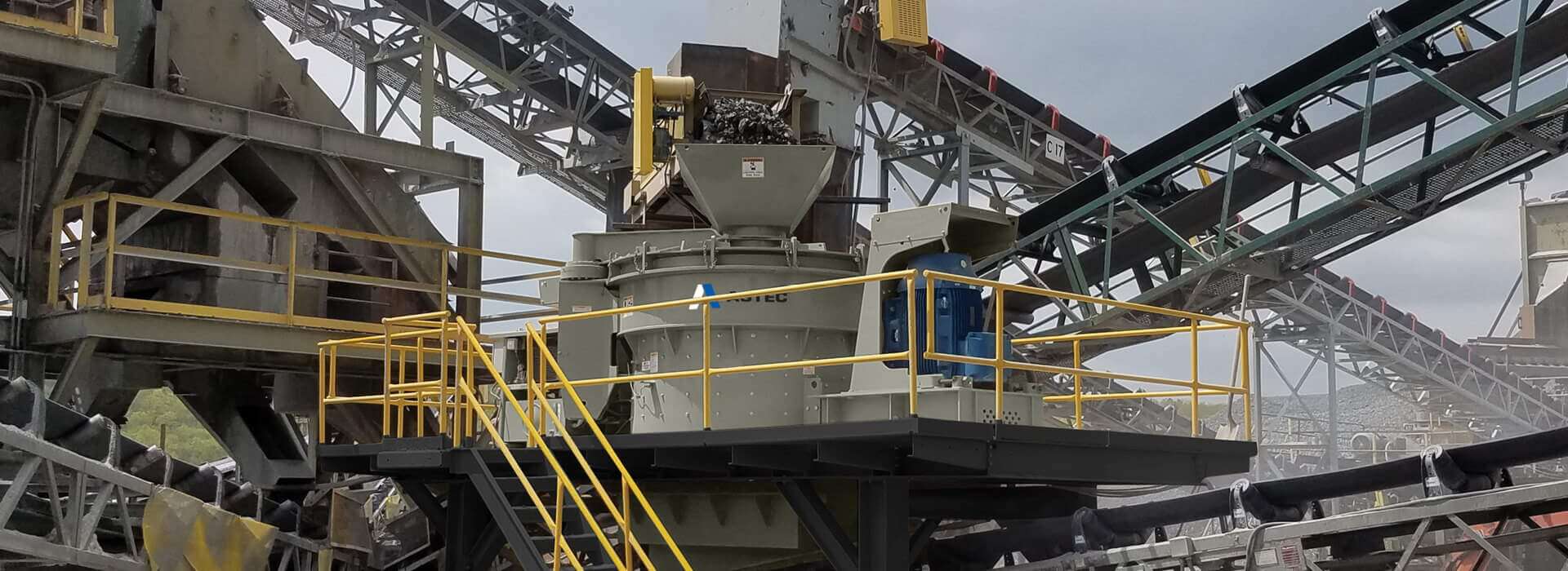 Vertical Shaft Impactor Header 01