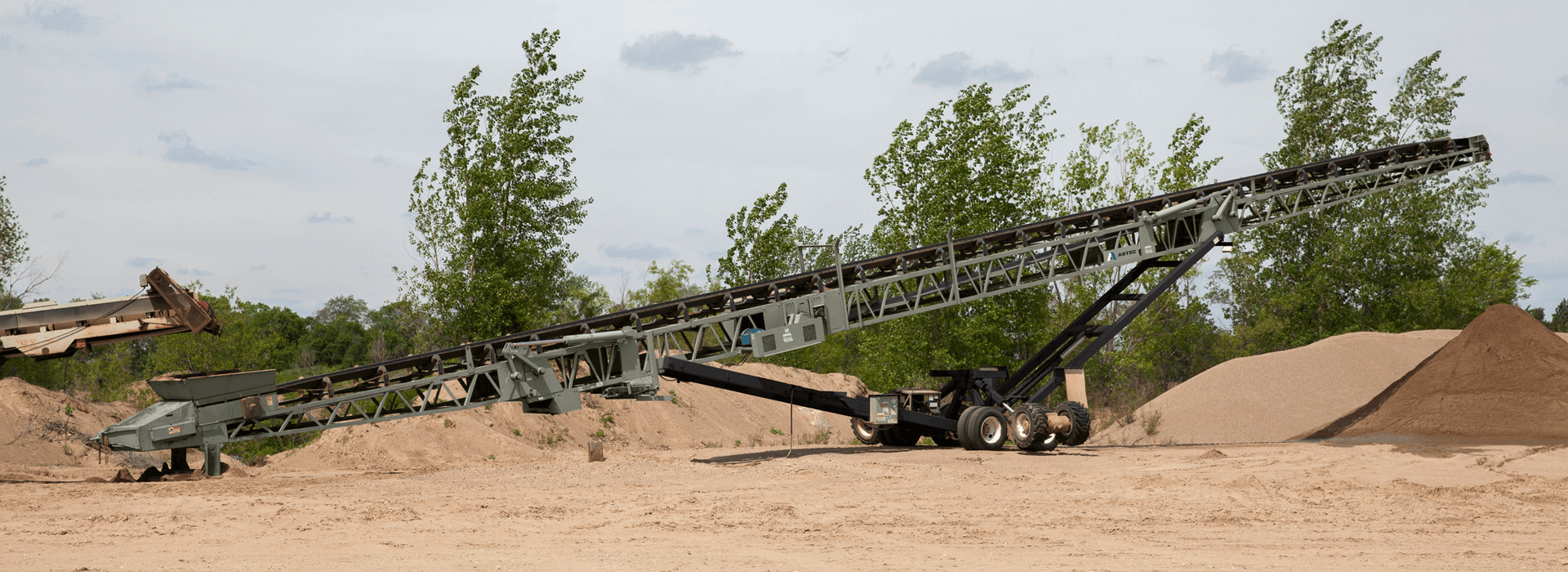 Astec Conveyors And Stackers Header